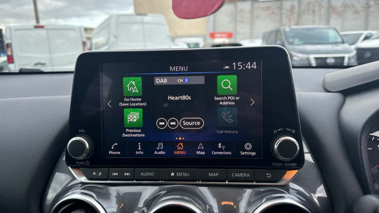 Nissan Juke 1.0 DiG-T 114 N-Connecta 5dr Petrol Hatchback